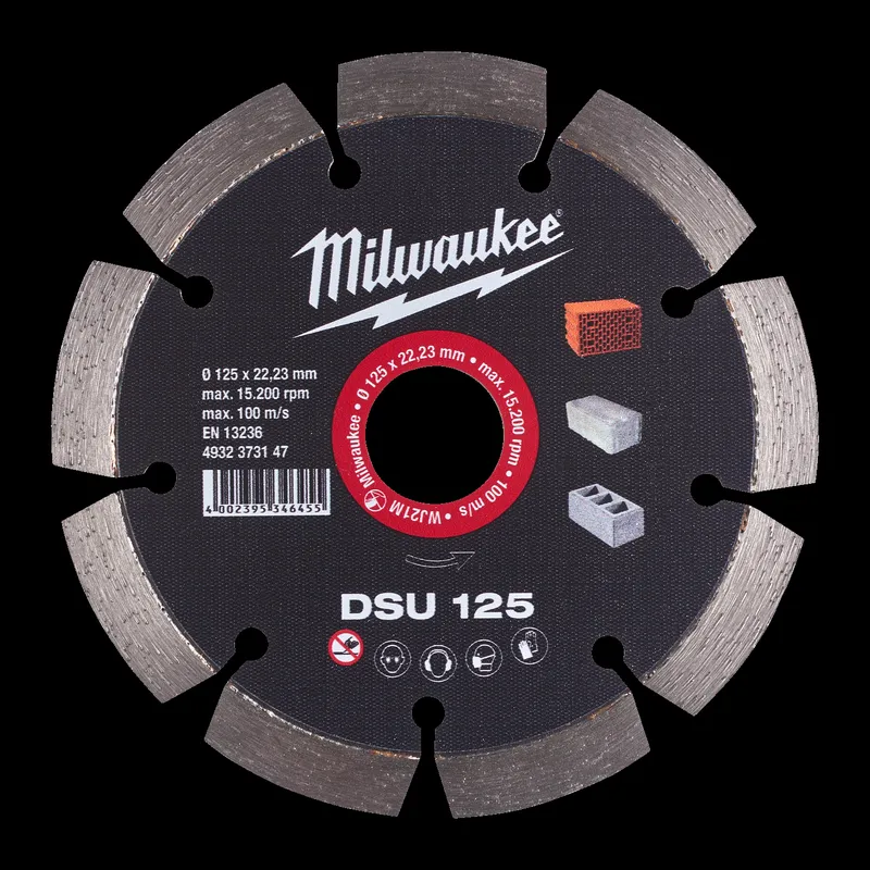 Diamanttrennscheibe DSU 125 mm