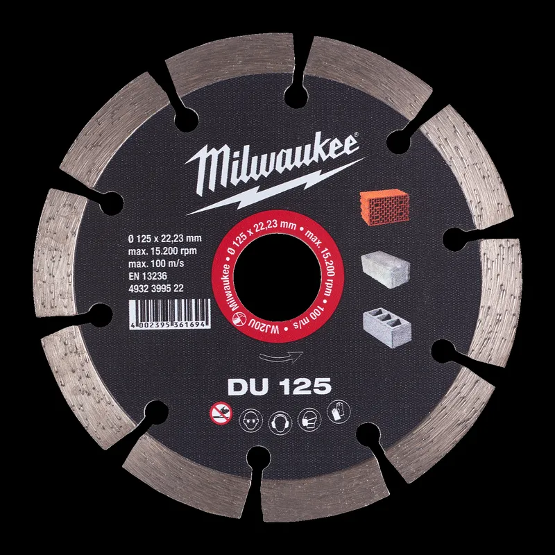 Diamanttrennscheibe DU 125 mm Universal