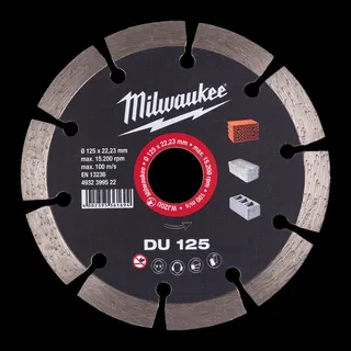 Diamanttrennscheibe DU 125 mm Universal