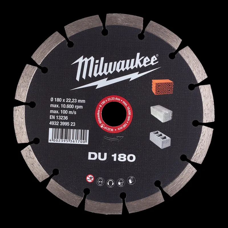 Diamanttrennscheibe DU 180 mm Universal