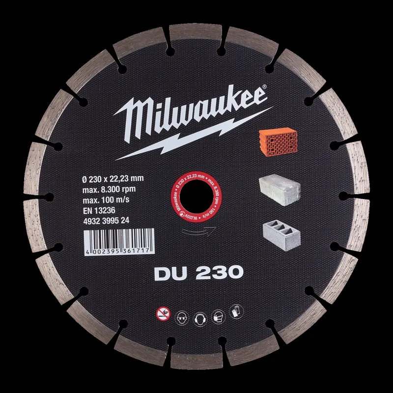 Diamanttrennscheibe DU 230 mm Universal