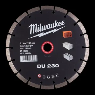 Diamanttrennscheibe DU 230 mm Universal
