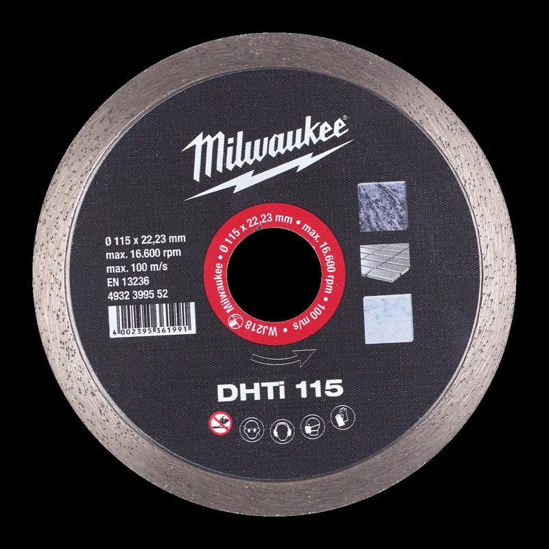 Diamanttrennscheibe DHTi 115mm