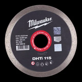 Diamanttrennscheibe DHTi 115mm