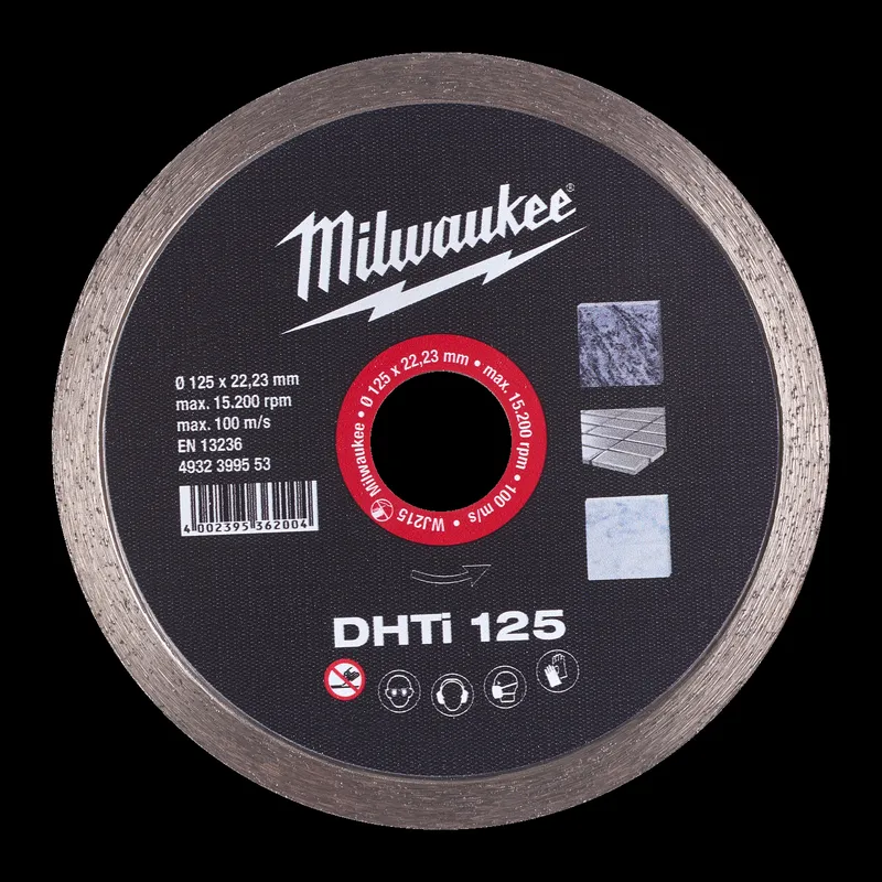 Diamanttrennscheibe DHTi 125mm