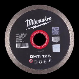 Diamanttrennscheibe DHTi 125mm