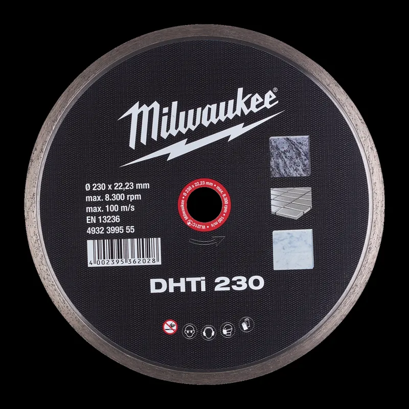 Diamanttrennscheibe DHTi 230mm