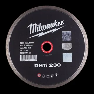 Diamanttrennscheibe DHTi 230mm