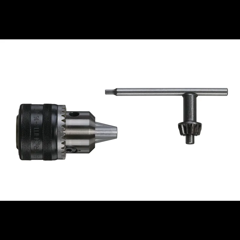 Zahnkranzbohrfutter M18x2,5/3,0 16 mm mit Sicherungsschraube