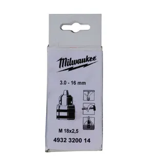 Zahnkranzbohrfutter M18x2,5/3,0 16 mm mit Sicherungsschraube – Bild 2