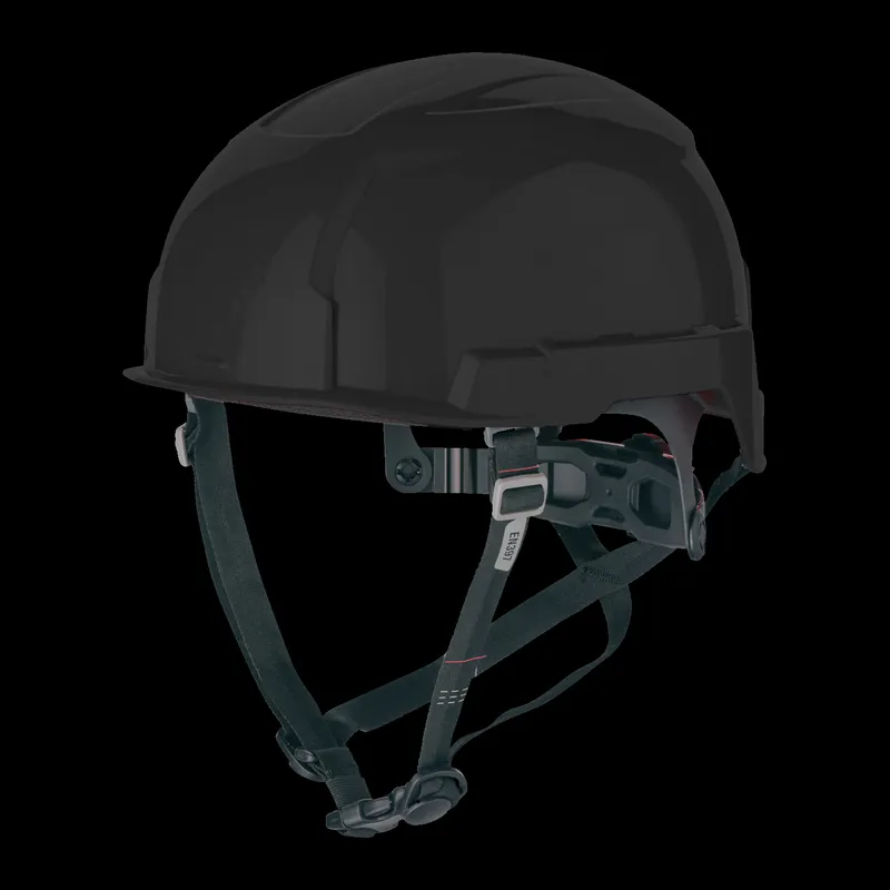BOLT 200 Industriekletterhelm schwarz unbelüftet