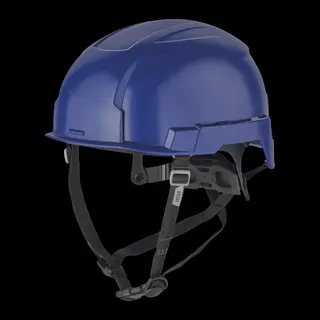 Industriekletterhelm BOLT 200 blau unbelüftet