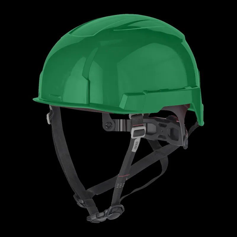 Industriekletterhelm BOLT 200 grün unbelüftet
