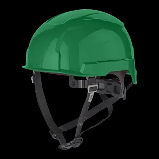Industriekletterhelm BOLT 200 grün unbelüftet