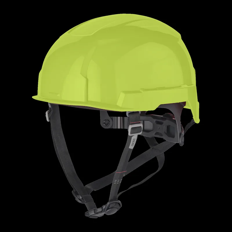 Industriekletterhelm BOLT 200 Hi Vis unbelüftet