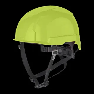 Industriekletterhelm BOLT 200 Hi Vis unbelüftet