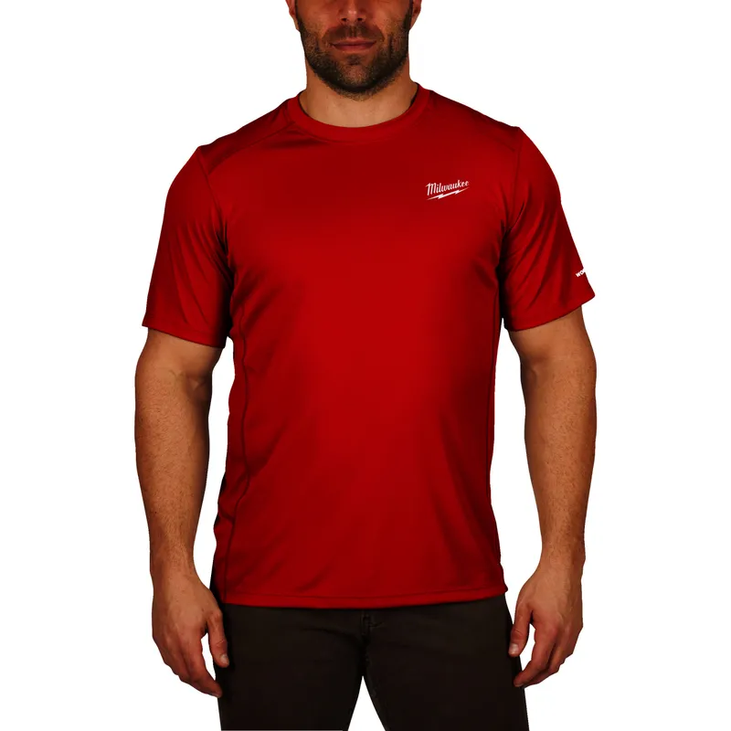 Funktions T Shit WWSSRD XL rot mit UV Schutz