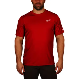 Funktions T Shit WWSSRD S rot mit UV Schutz