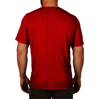 Funktions T Shit WWSSRD M rot mit UV Schutz – Bild 2