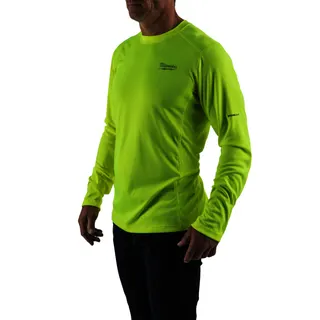 Funktions Langarmshirt WWLSYL S gelb gelb mit UV-Schutz – Bild 2