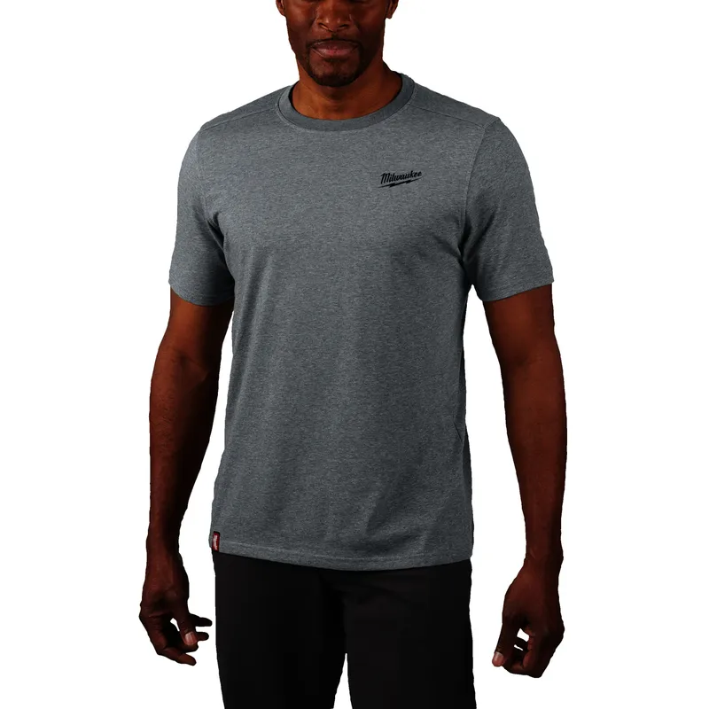 Hybrid T Shirt grau HTSSGR M