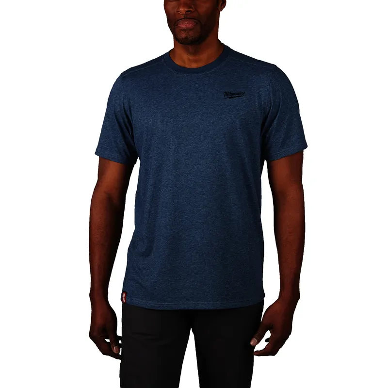 Hybrid T Shirt blau HTSSBLU M