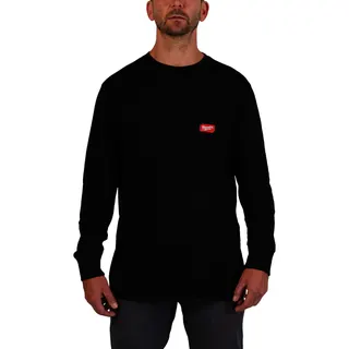 Langarm Shirt WTLSBL S schwarz mit UV Schutz