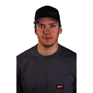 Baseball KappeBCSBL S/M schwarz mit UV-Schutz – Bild 2