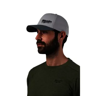 Baseball Kappe BCPGR S/M grau grau Größe S/M mit UV-Schutz – Bild 2