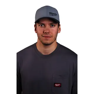 Baseball Kappe BCPDGR S/M dunklegrau dunkelgrau Größe S/M mit UV-Schutz – Bild 2