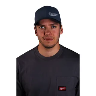 Baseball Kappe BCPBLU S/M blau blau Größe S/M mit UV-Schutz – Bild 2