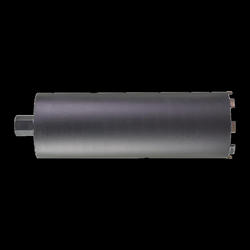 Diamant-Trockenbohrkrone DCHXL 152 x 490 mm / 1 1/4" UNC