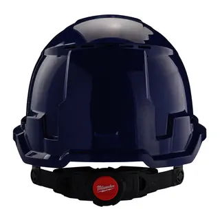 BOLT 100 Industrieschutzhelm blau belüfted – Bild 2