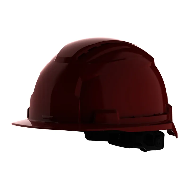 BOLT 100 Industrieschutzhelm rot belüfted