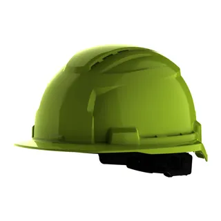 BOLT 100 Industrieschutzhelm Hi-Vis gelb belüfted