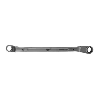 Doppel-Ringschlüssel, gekröpft 12 x 13 mm – Bild 2