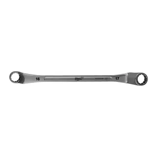 Doppel-Ringschlüssel, gekröpft 16 x 17 mm – Bild 1