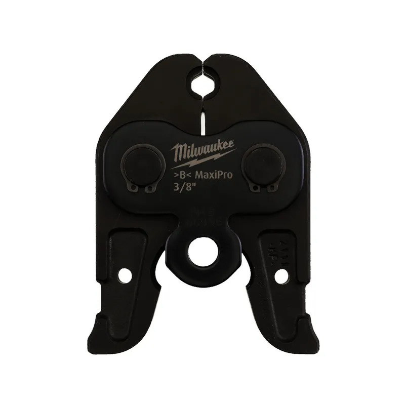 Pressbacke Maxi Pro B Presse J18-B 3/8" für Connex & Bänninger