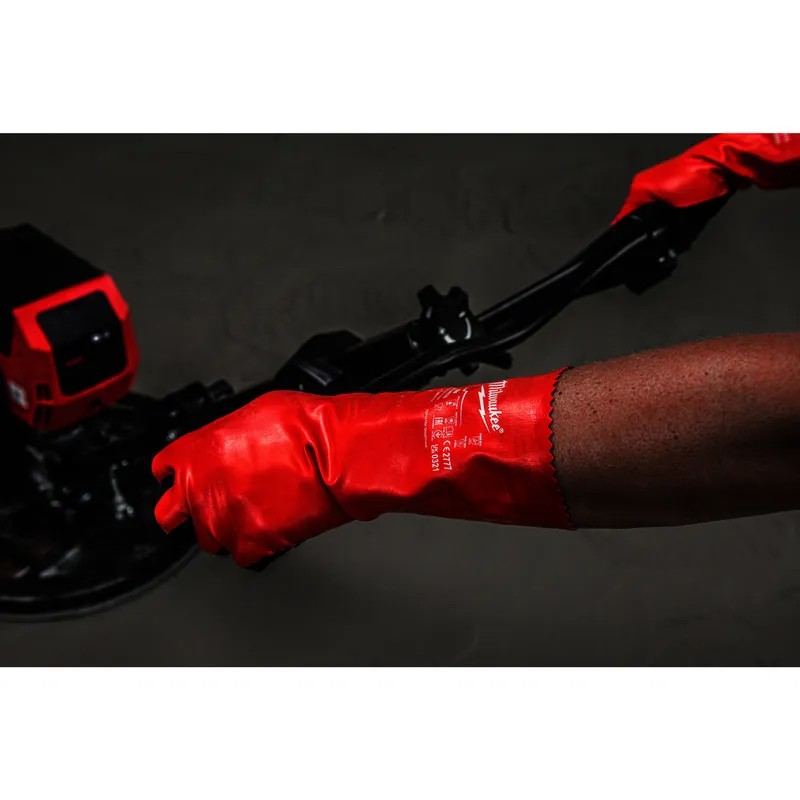 Chemische Handschuhe Grip Größe 9 (L)
