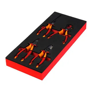 4-tlg.Einlage für Werkstattwagen 78 cm – Bild 2