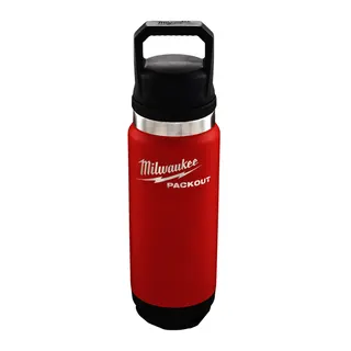PACKOUT Thermosflasche rot 710 ml