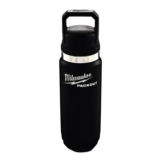 PACKOUT Thermosflasche schwarz 710 ml