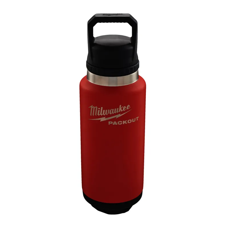 PACKOUT Thermosflasche rot 1065 ml