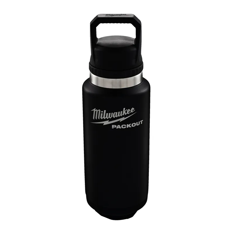 PACKOUT Thermosflasche schwarz 1065 ml