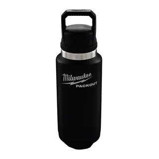 PACKOUT Thermosflasche schwarz 1065 ml