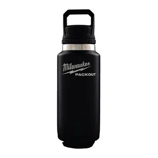 PACKOUT Thermosflasche schwarz 1065 ml – Bild 2