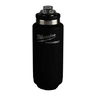 PACKOUT Thermosflasche schwarz 1065 ml – Bild 3