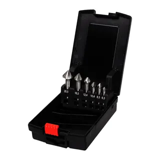 Kegelsenkerset 90 G DIN 335C HSS-CO 6 teilig