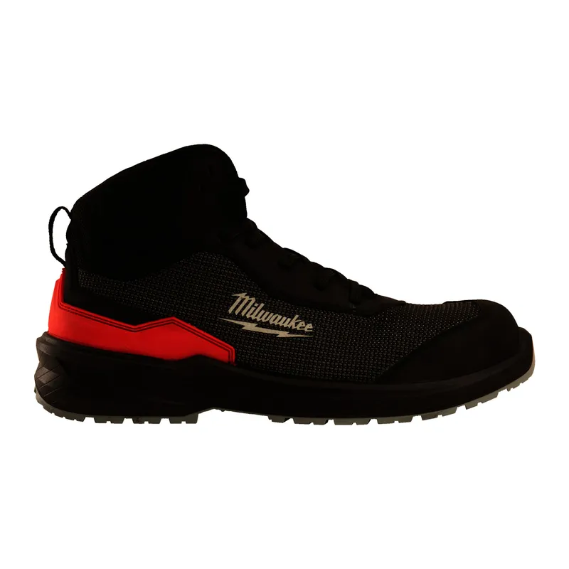 S1PS Schnürstiefel schwarz Größe 41