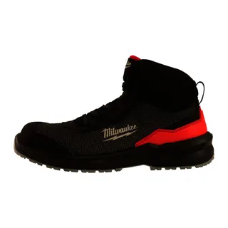 S1PS Schnürstiefel schwarz Größe 42 – Bild 2